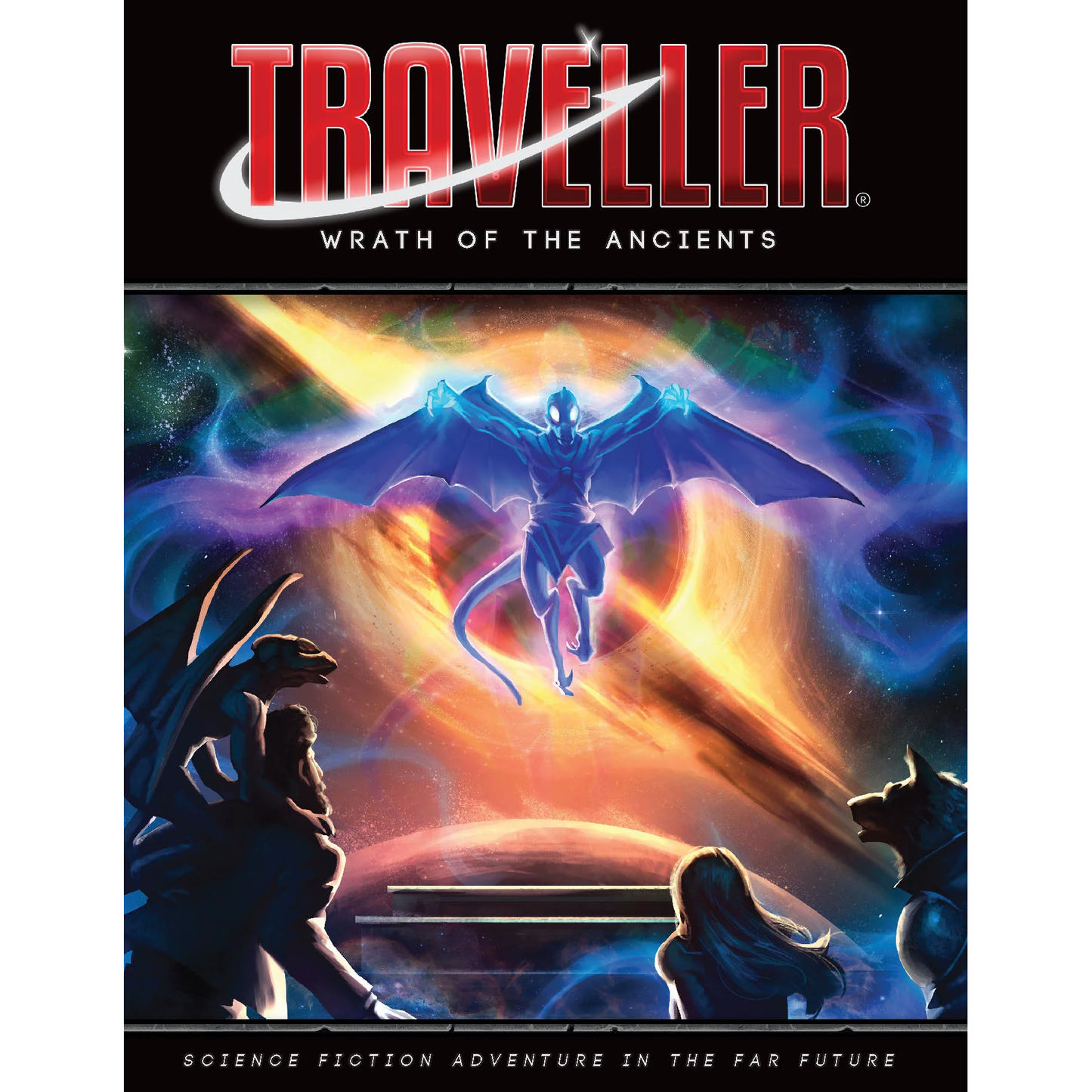 TRAVELLER WRATH OF THE ANCIENTS