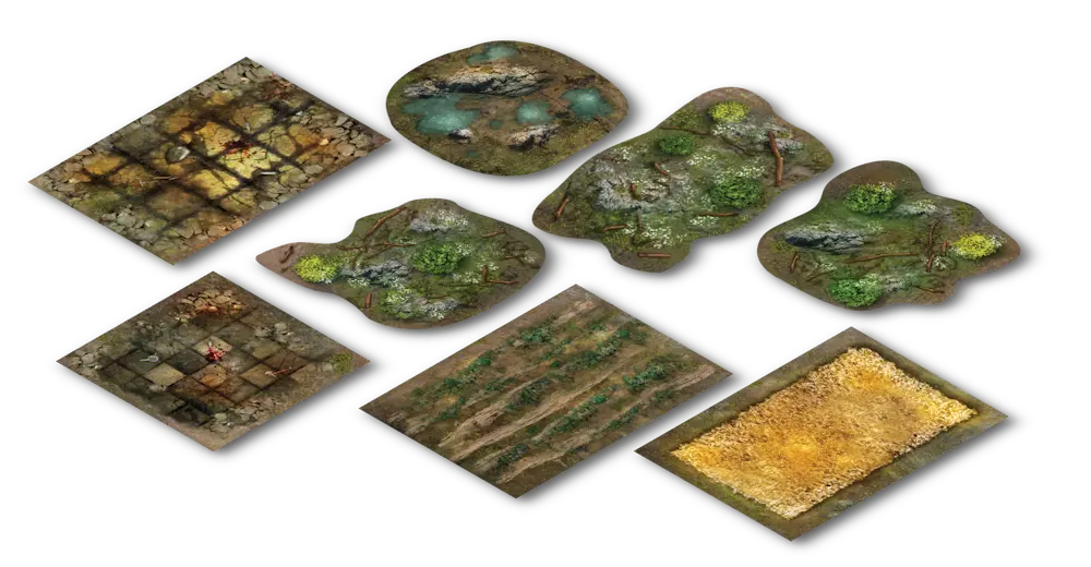 TERRAIN CRATE: FANTASY GAMING TEMPLATES