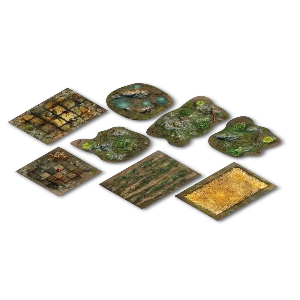 TERRAIN CRATE: FANTASY GAMING TEMPLATES