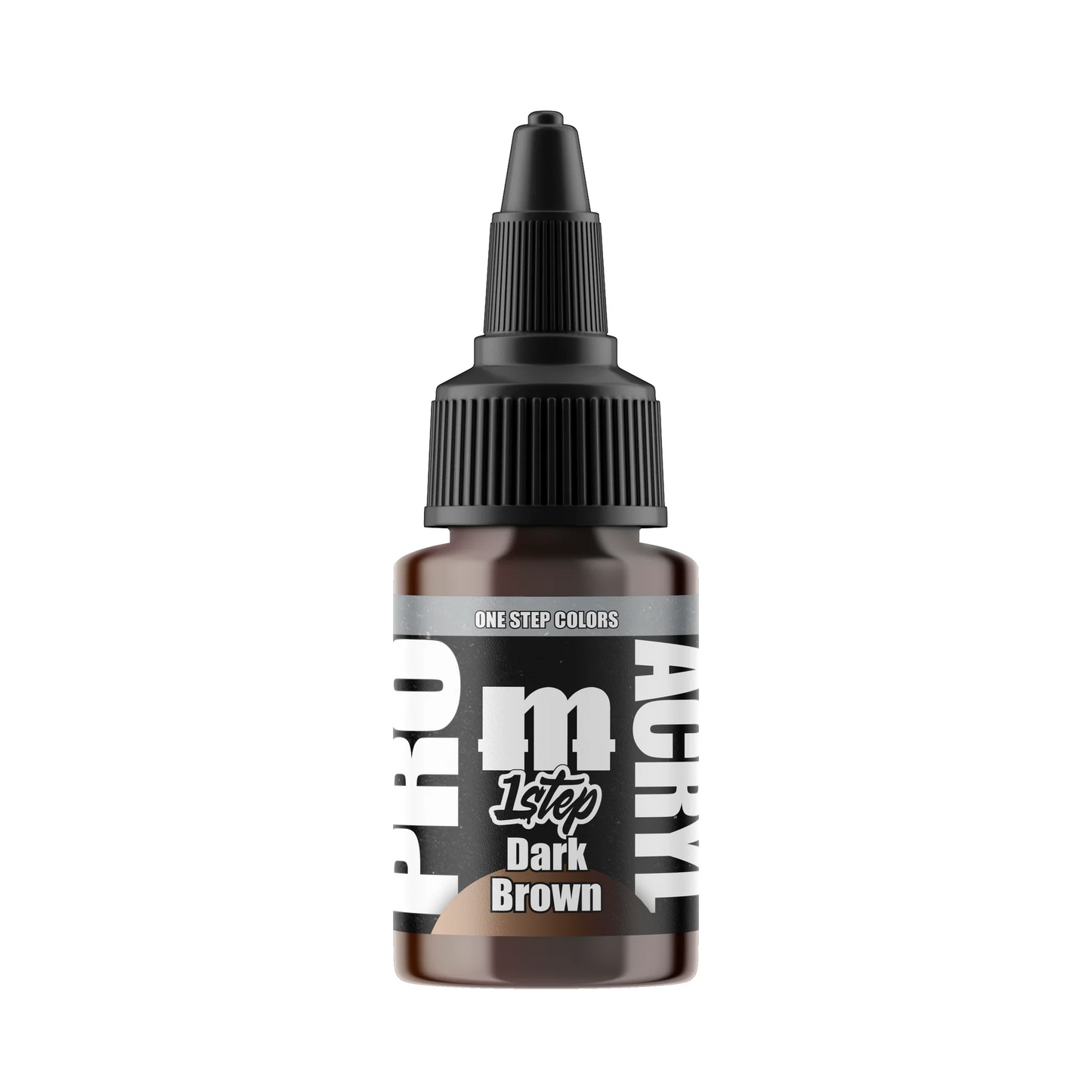 PRO ACRYL 1STEP DARK BROWN