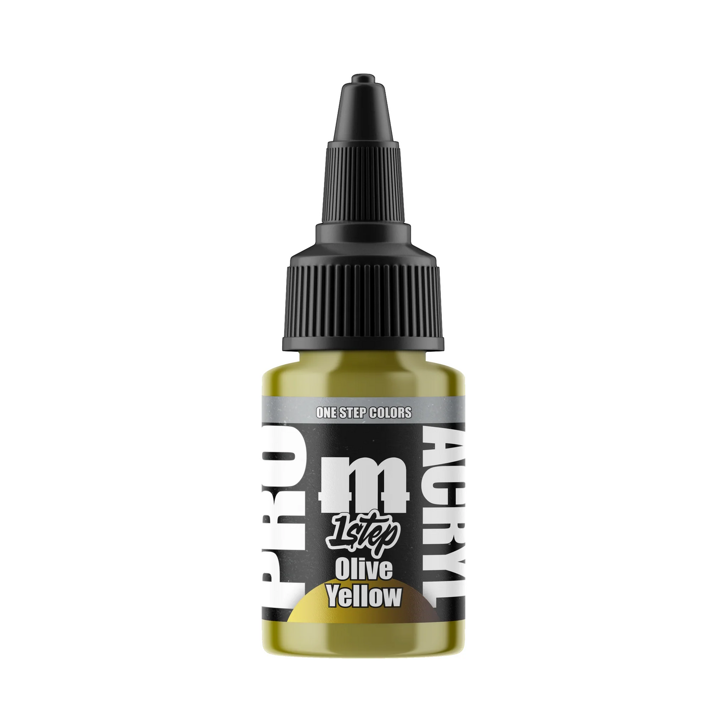 PRO ACRYL 1STEP OLIVE YELLOW