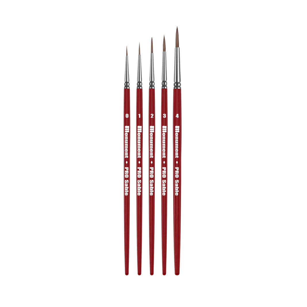 MONUMENT HOBBIES PRO SABLE BRUSH SET