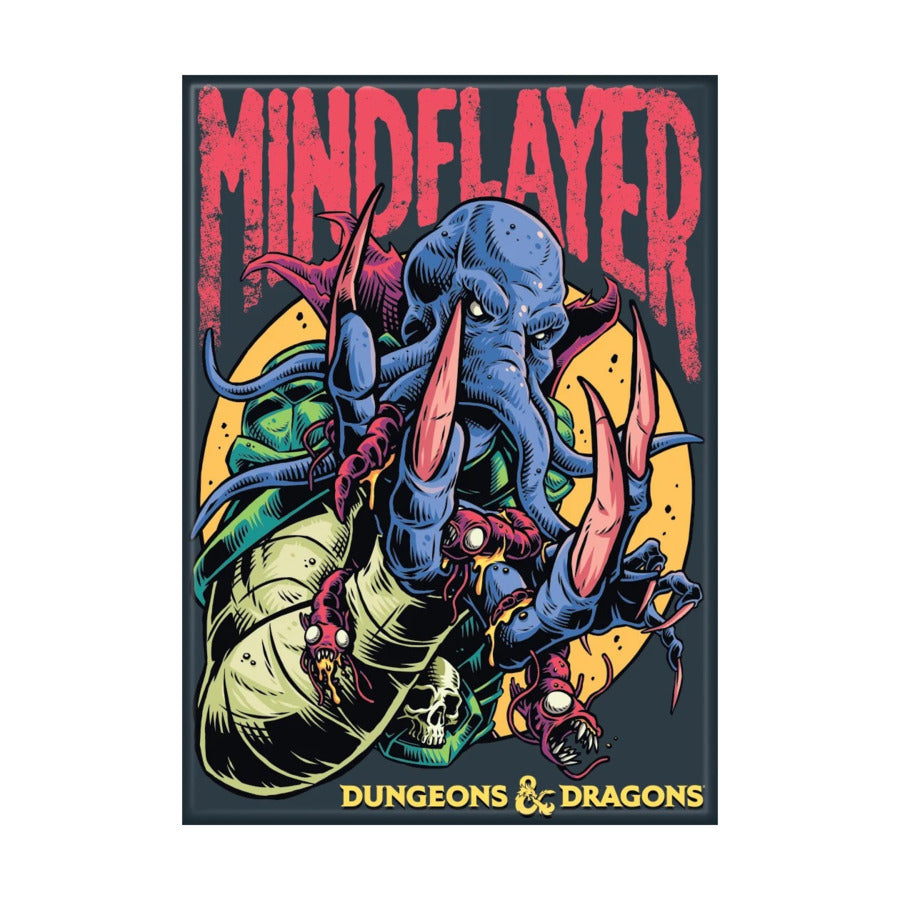 D&D MINDFLAYER MAGNET
