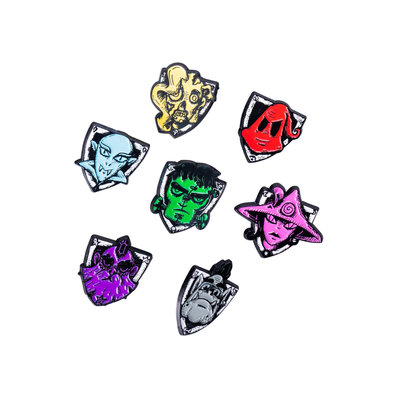 MYTHIC MISCHIEF: FACTION PIN SET