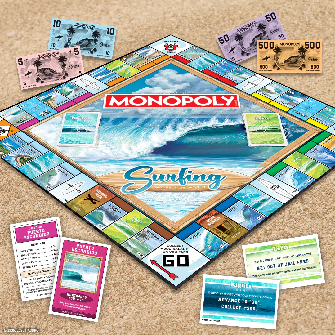 MONOPOLY SURFING EDITION