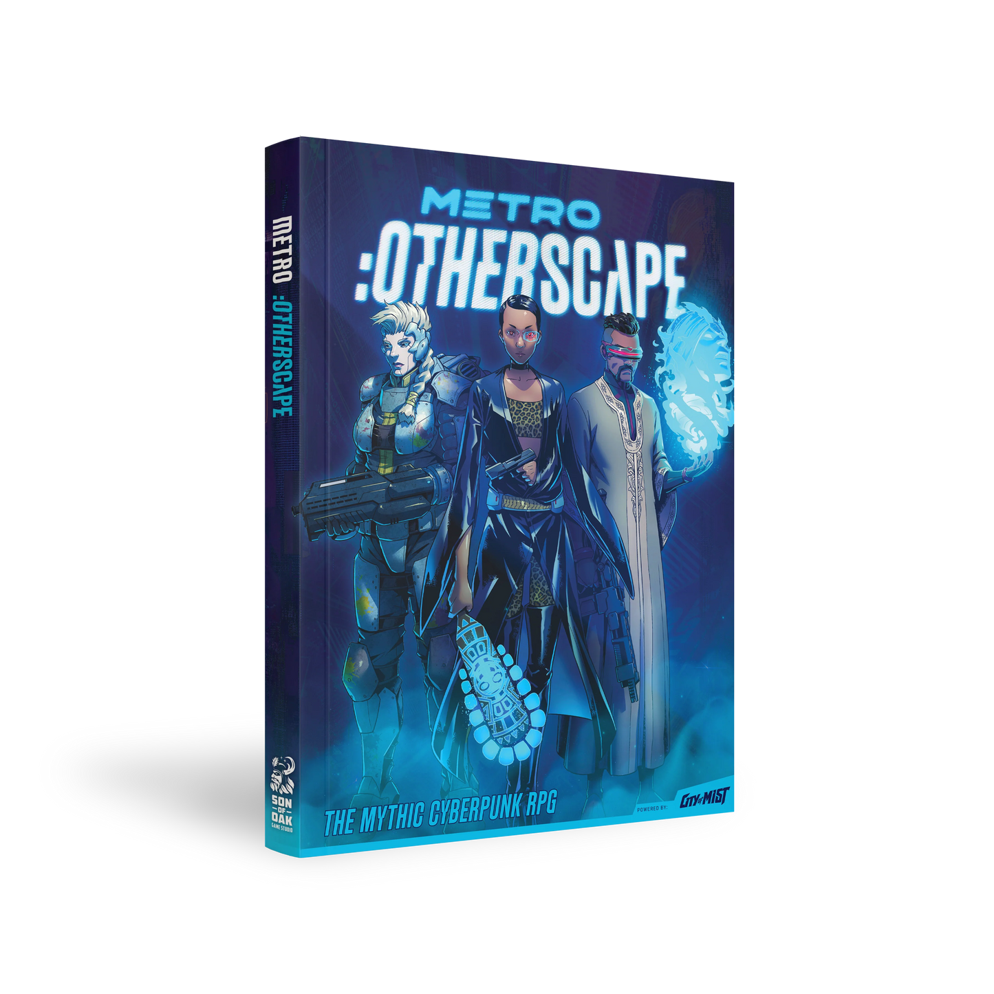 OTHERSCAPE: METRO COREBOOK