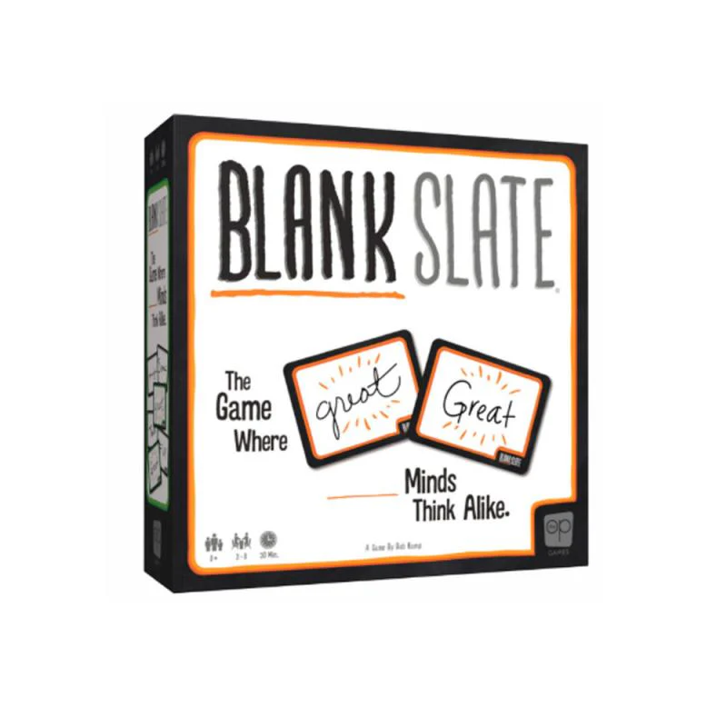 BLANK SLATE
