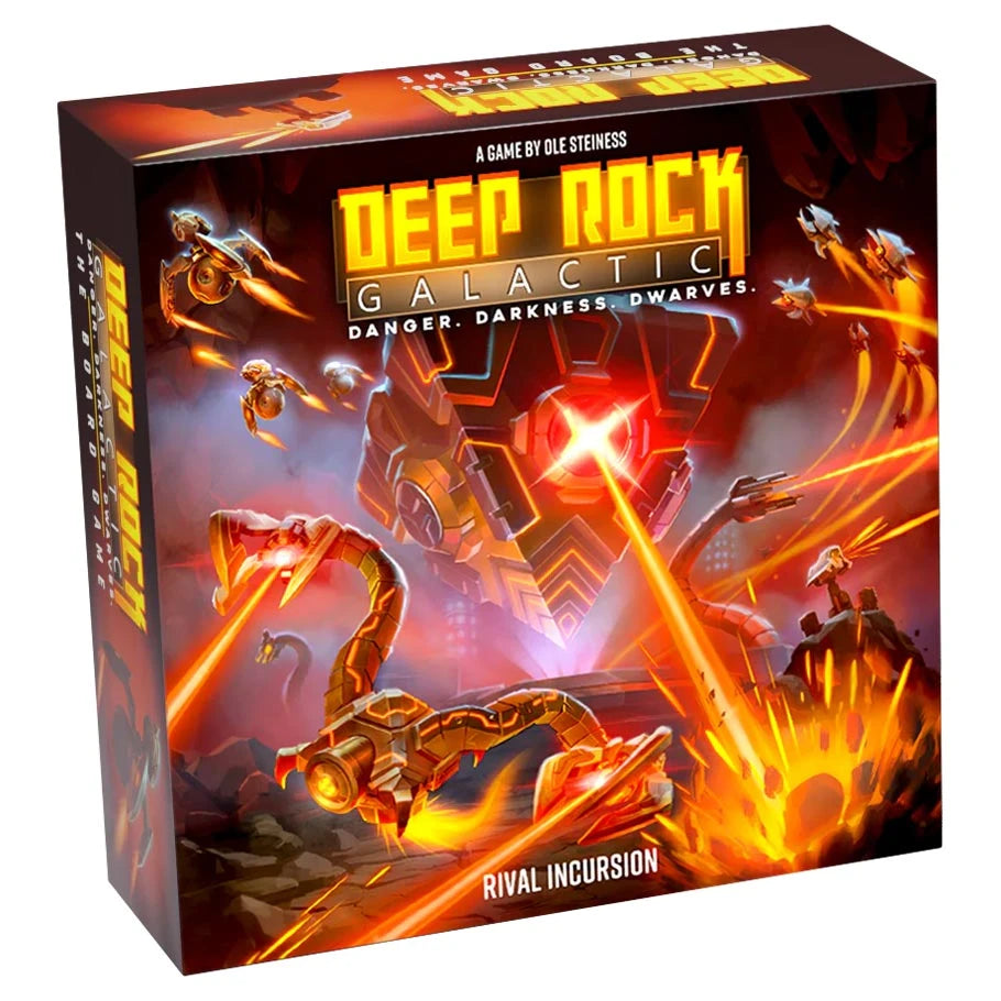 DEEP ROCK GALACTIC: RIVAL INCURSION EXPANSION