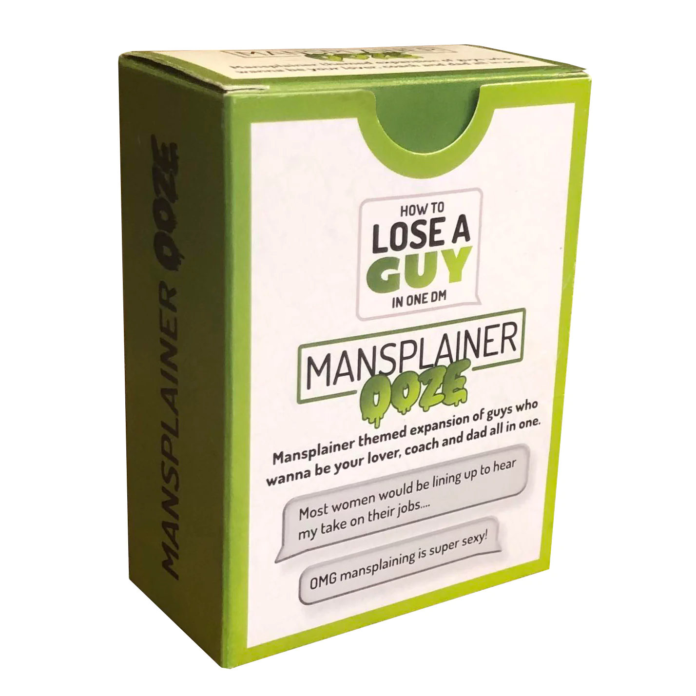 HOW TO LOSE A GUY MANSPLAINER OOZE