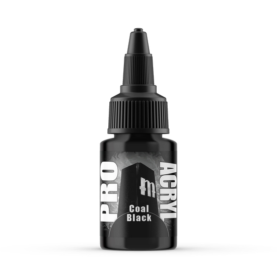 Pro Acryl Coal Black