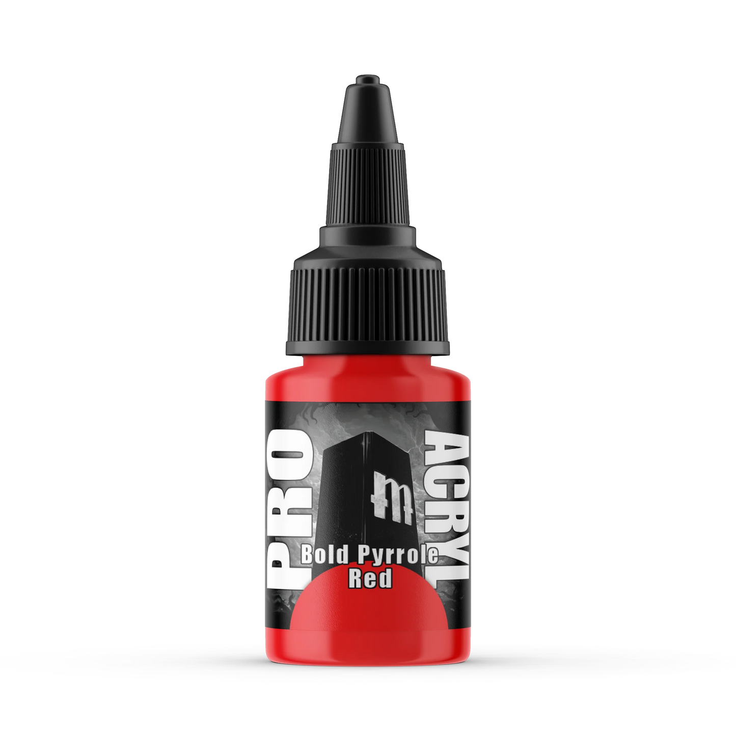 Pro Acryl Bold Pyrrole Red