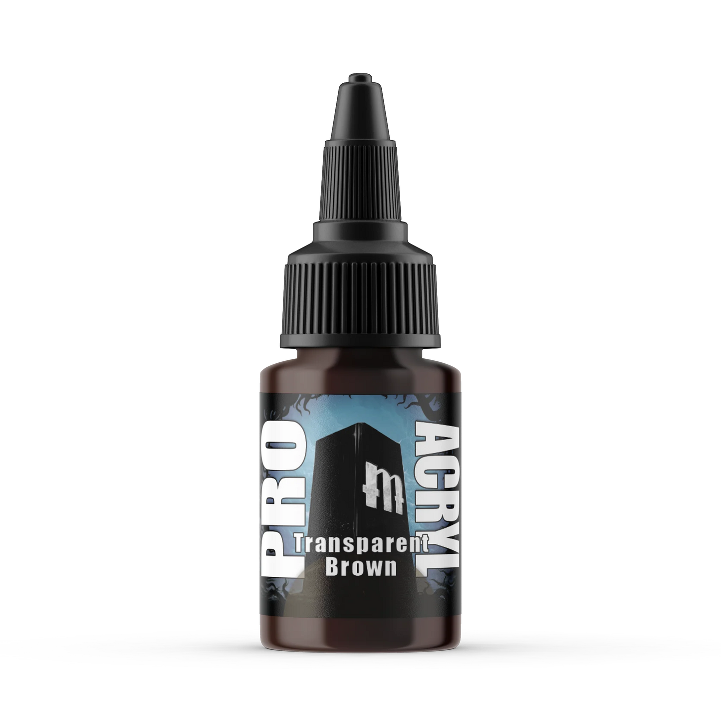 PRO ACRYL TRANSPARENT BROWN