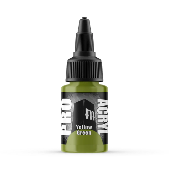 PRO ACRYL YELLOW GREEN