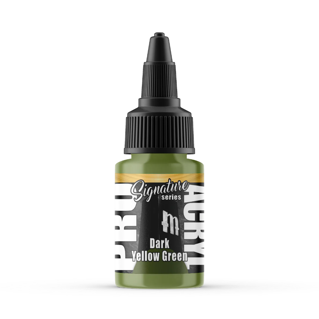 Vince Venturella Dark Yellow Green