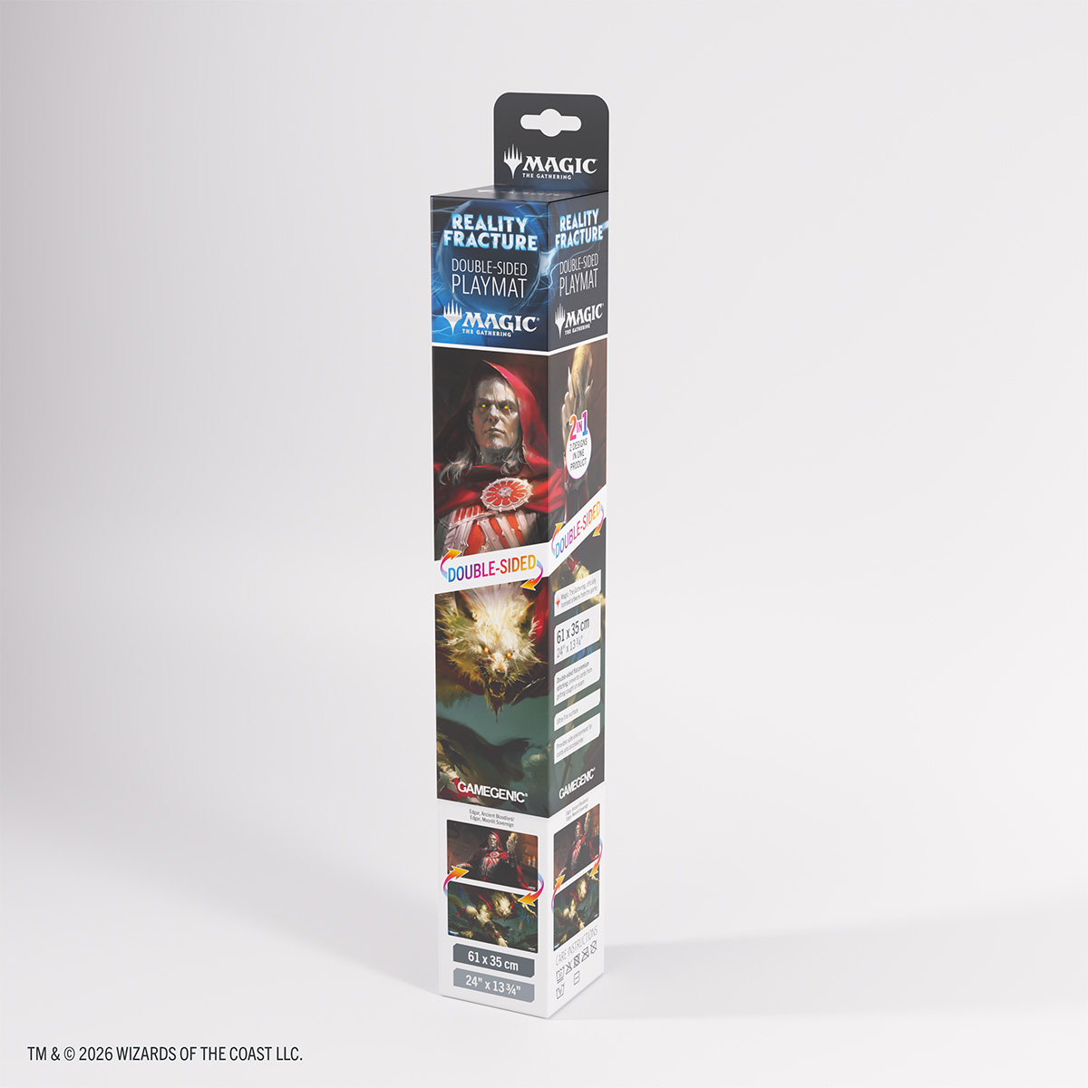 MAGIC THE GATHERING REALITY FRACTURE DOUBLE-SIDED PLAYMAT
