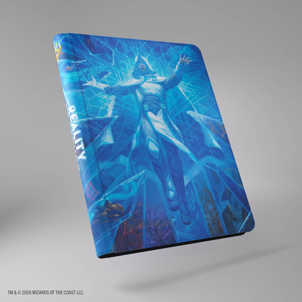 MAGIC THE GATHERING REALITY FRACTURE ZIP-UP ALBUM 18 POCKET OVERWRITE THE MULTIVERSE