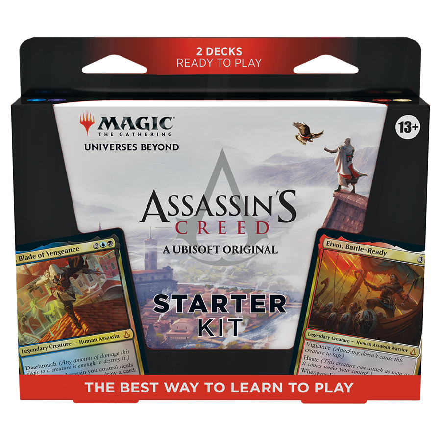 UNIVERSES BEYOND ASSASSIN'S CREED STARTER KIT MAGIC THE GATHERING