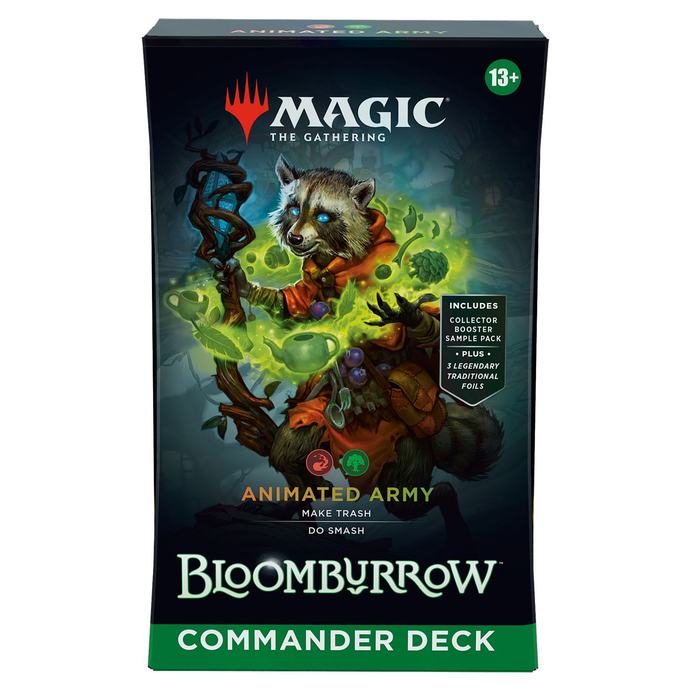 BLOOMBURROW ANIMATED ARMY COMMANDER DECK