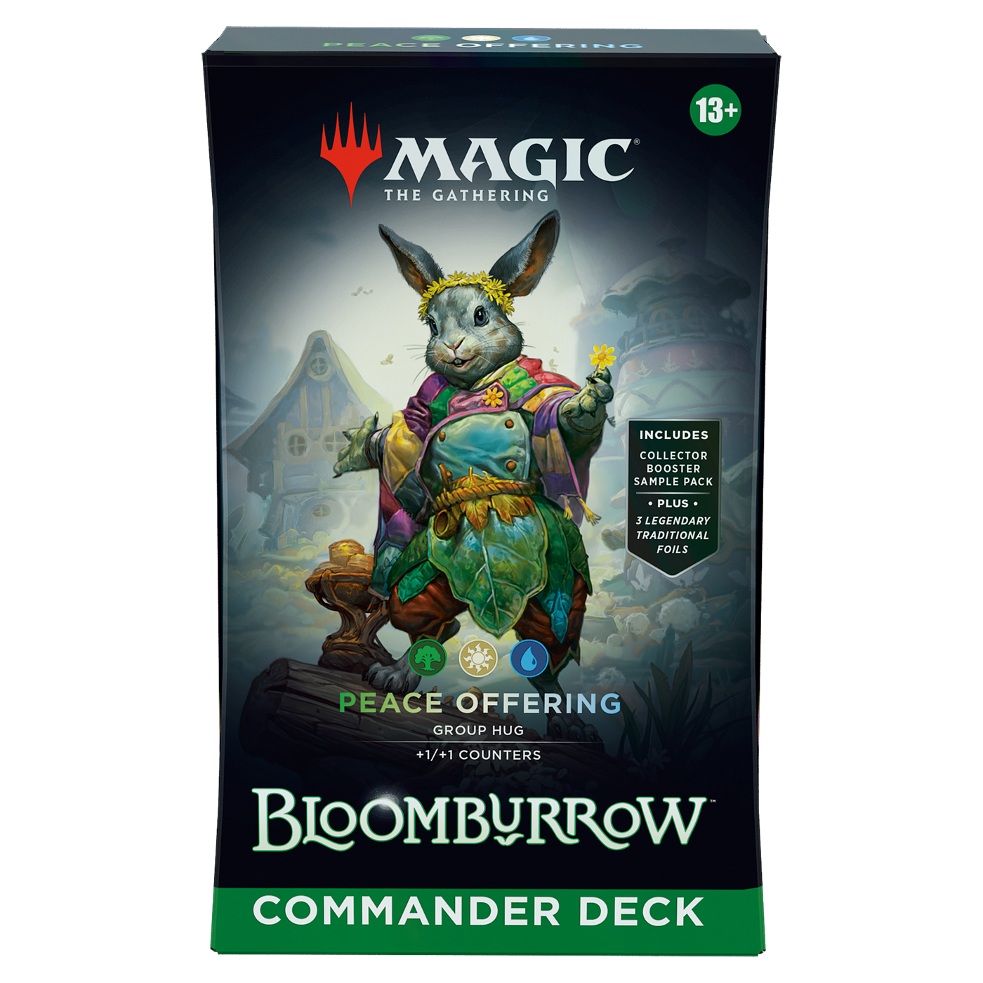 BLOOMBURROW PEACE OFFERING COMMANDER DECK