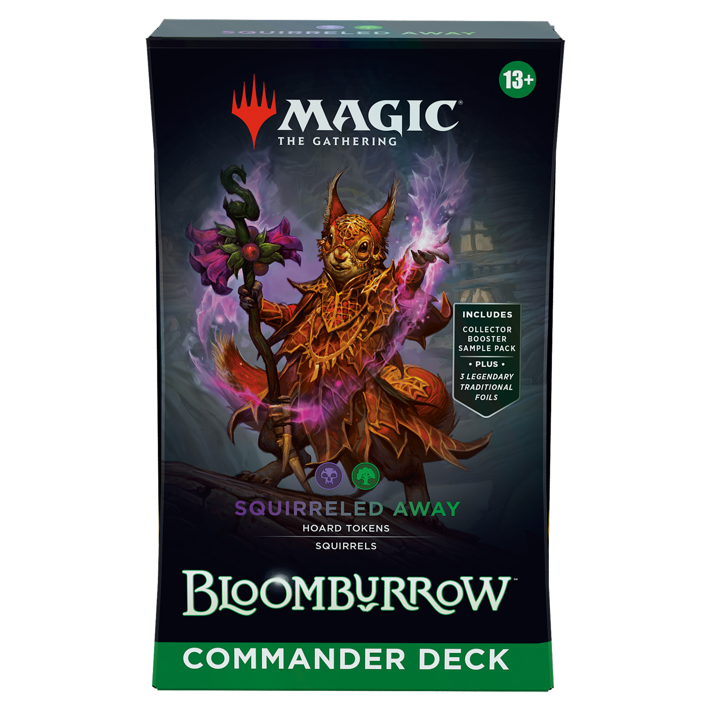 BLOOMBURROW SQUIRRELED AWAY COMMANDER DECK