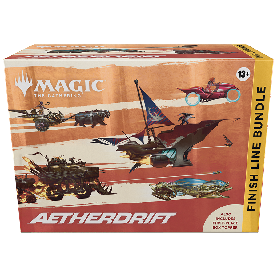 AETHERDRIFT FINISH LINE BUNDLE