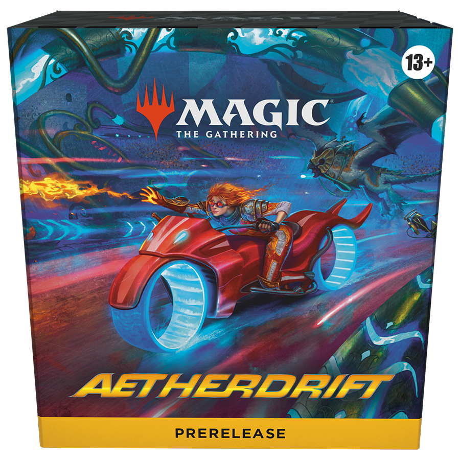 AETHERDRIFT PRERELEASE KIT