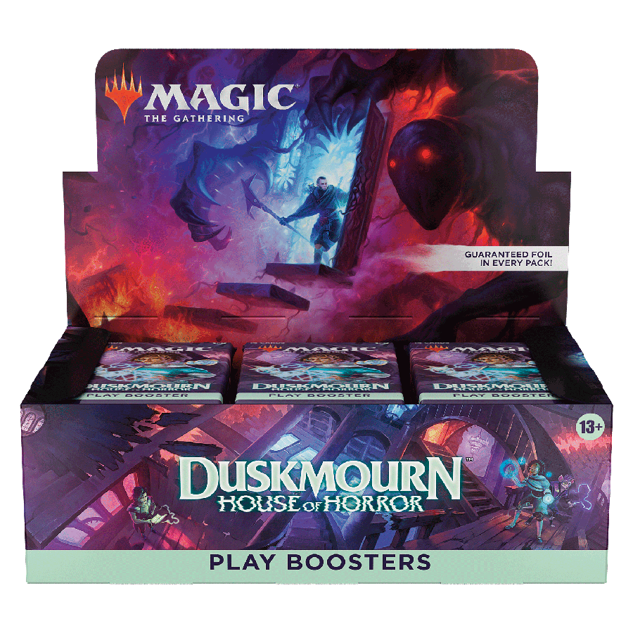 DUSKMOURN: HOUSE OF HORROR PLAY BOOSTER BOX