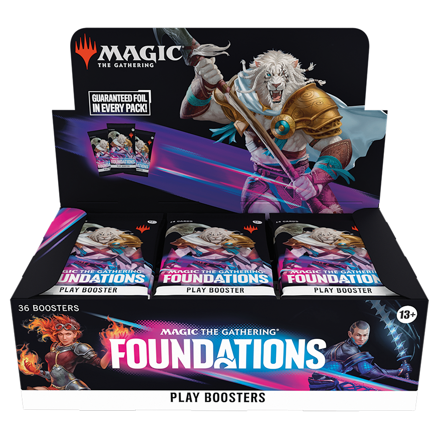 MAGIC FOUNDATIONS PLAY BOOSTER BOX