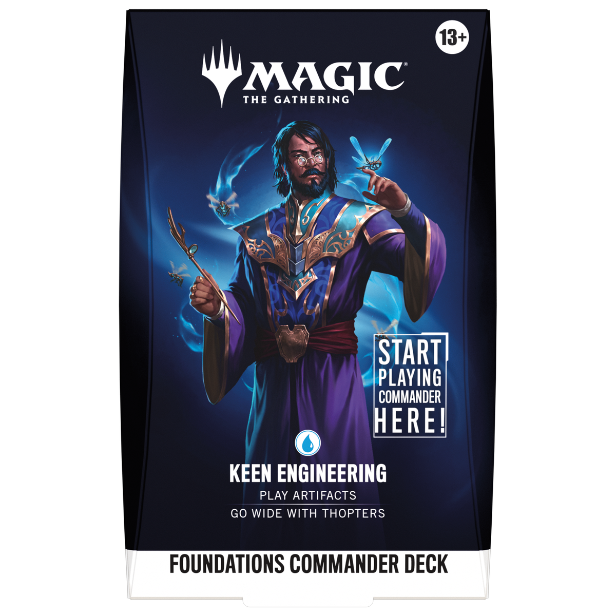 MAGIC FOUNDATIONS KEEN ENGINEERING COMMANDER DECK