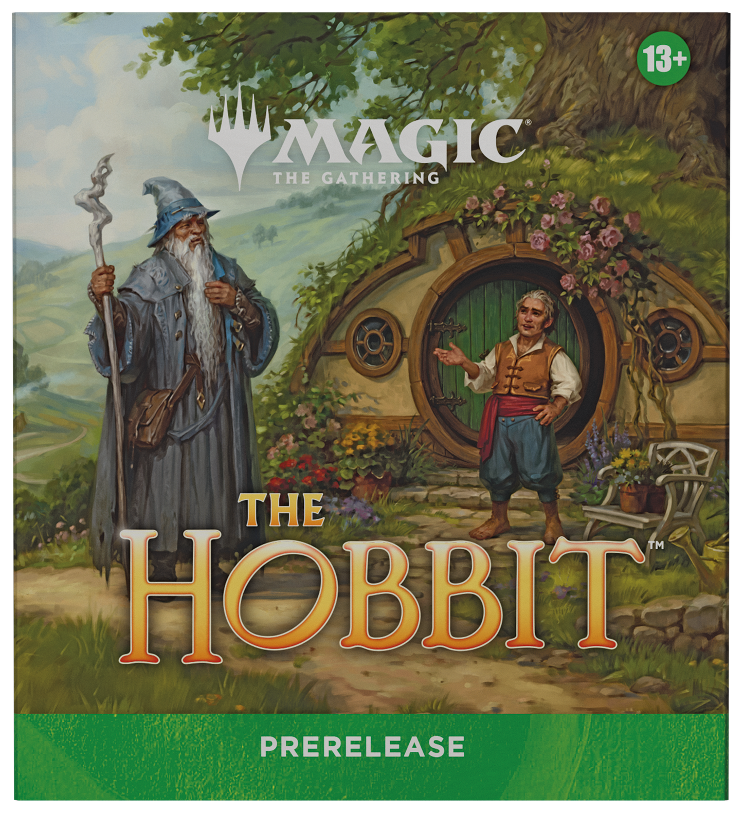 MAGIC THE GATHERING THE HOBBIT PRERELEASE KIT