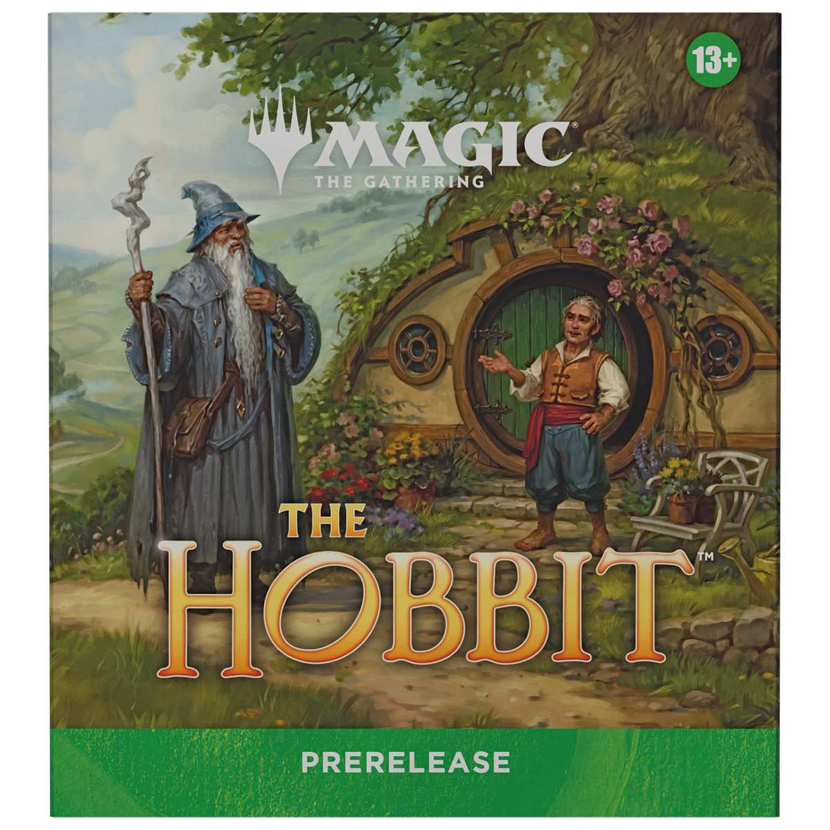 MAGIC THE GATHERING THE HOBBIT PRERELEASE KIT