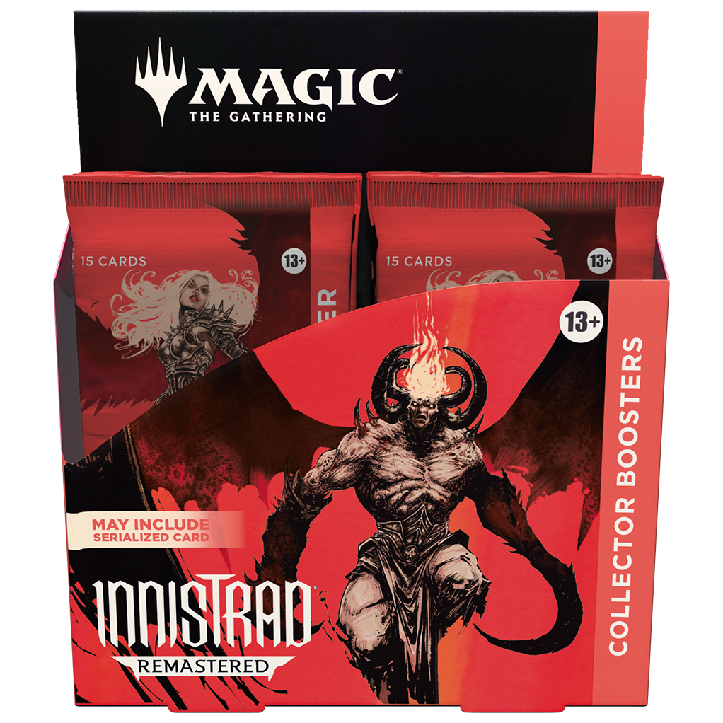INNISTRAD REMASTERED COLLECTOR BOOSTER BOX