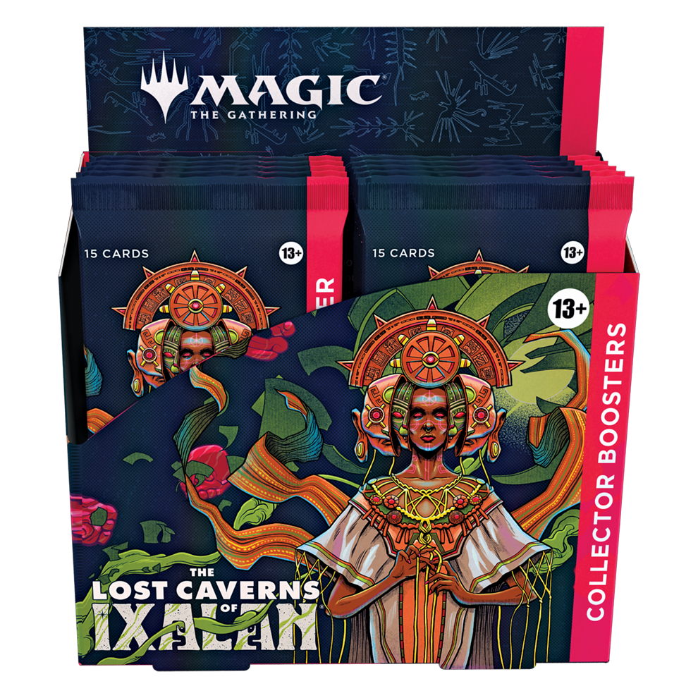 THE LOST CAVERNS OF IXALAN COLLECTOR BOOSTER BOX