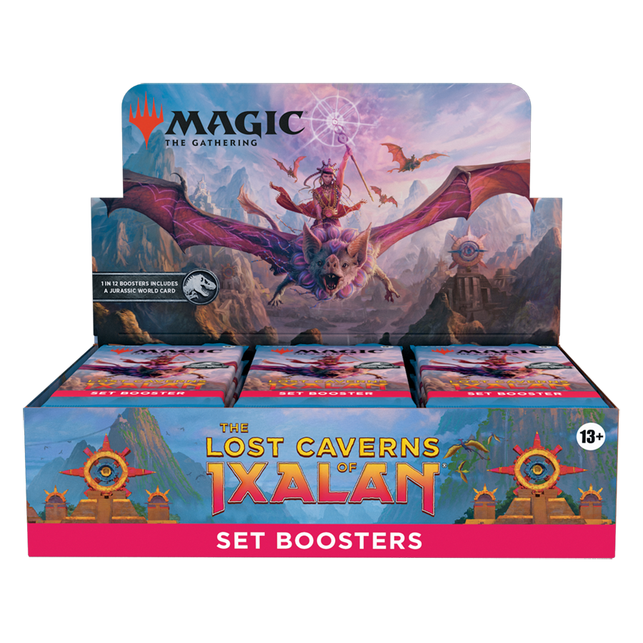 THE LOST CAVERNS OF IXALAN SET BOOSTER BOX