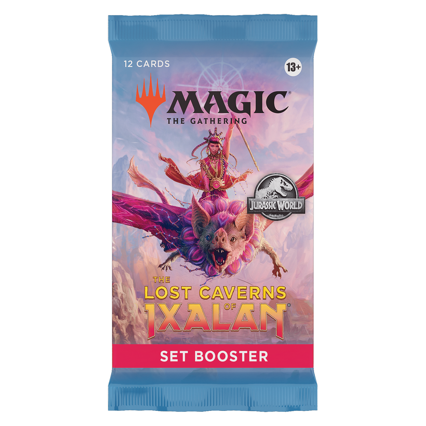 THE LOST CAVERNS OF IXALAN SET BOOSTER PACK