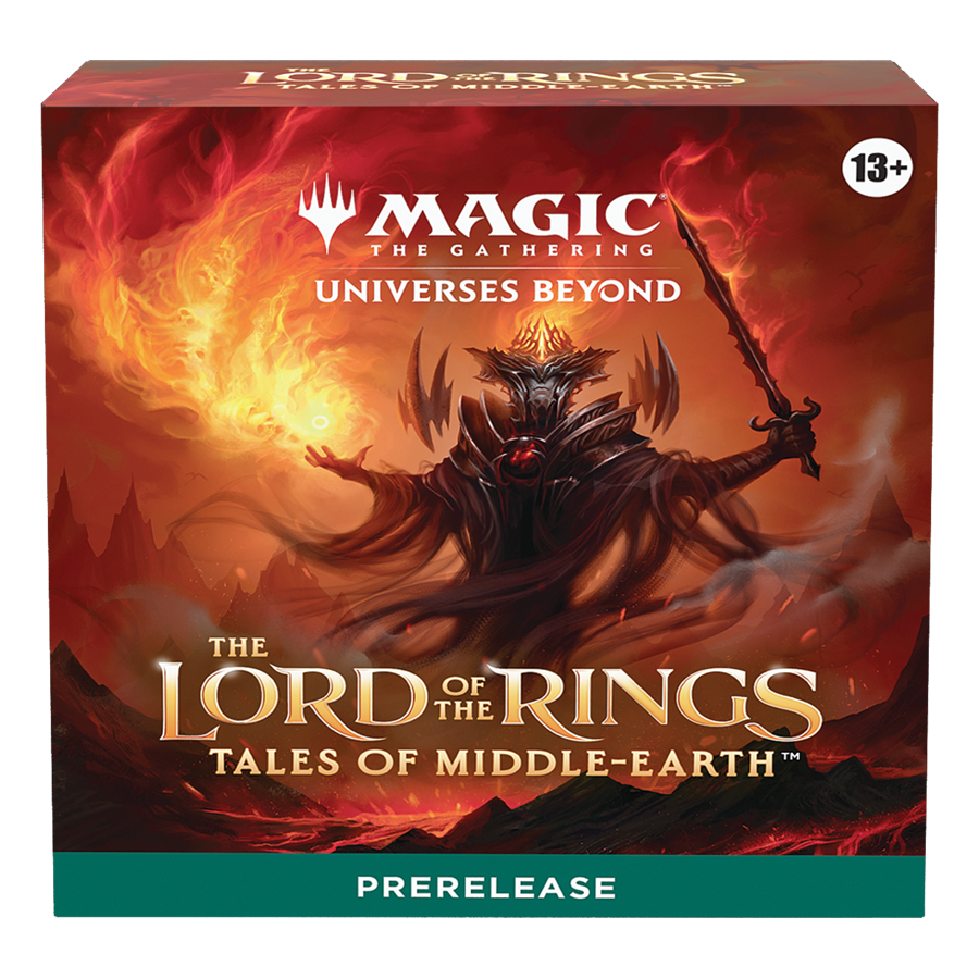 THE LORD OF THE RINGS: TALES OF MIDDLE EARTH PRERELEASE KIT