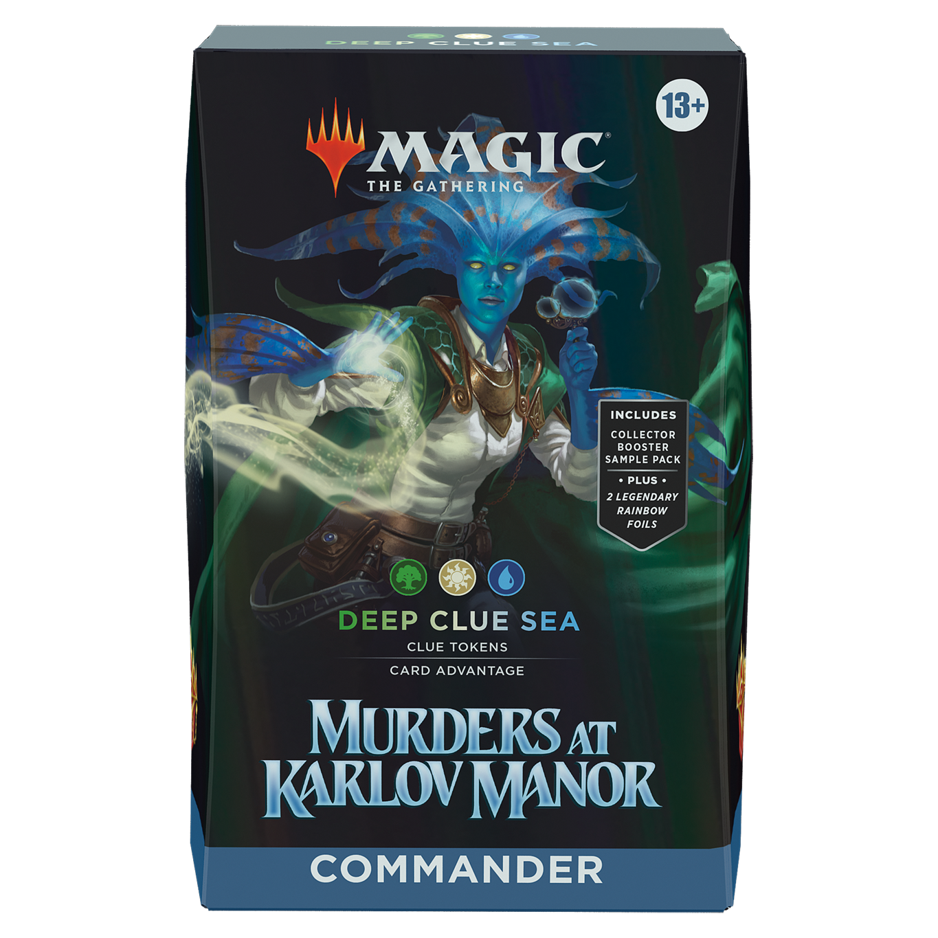 MURDERS AT KARLOV MANOR DEEP CLUE SEA COMMANDER DECK