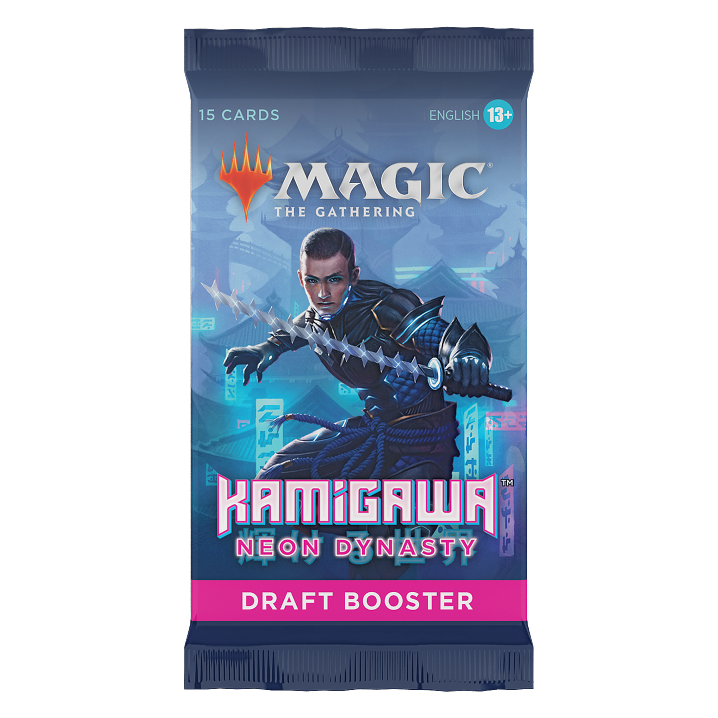 KAMIGAWA NEON DYNASTY DRAFT BOOSTER PACK