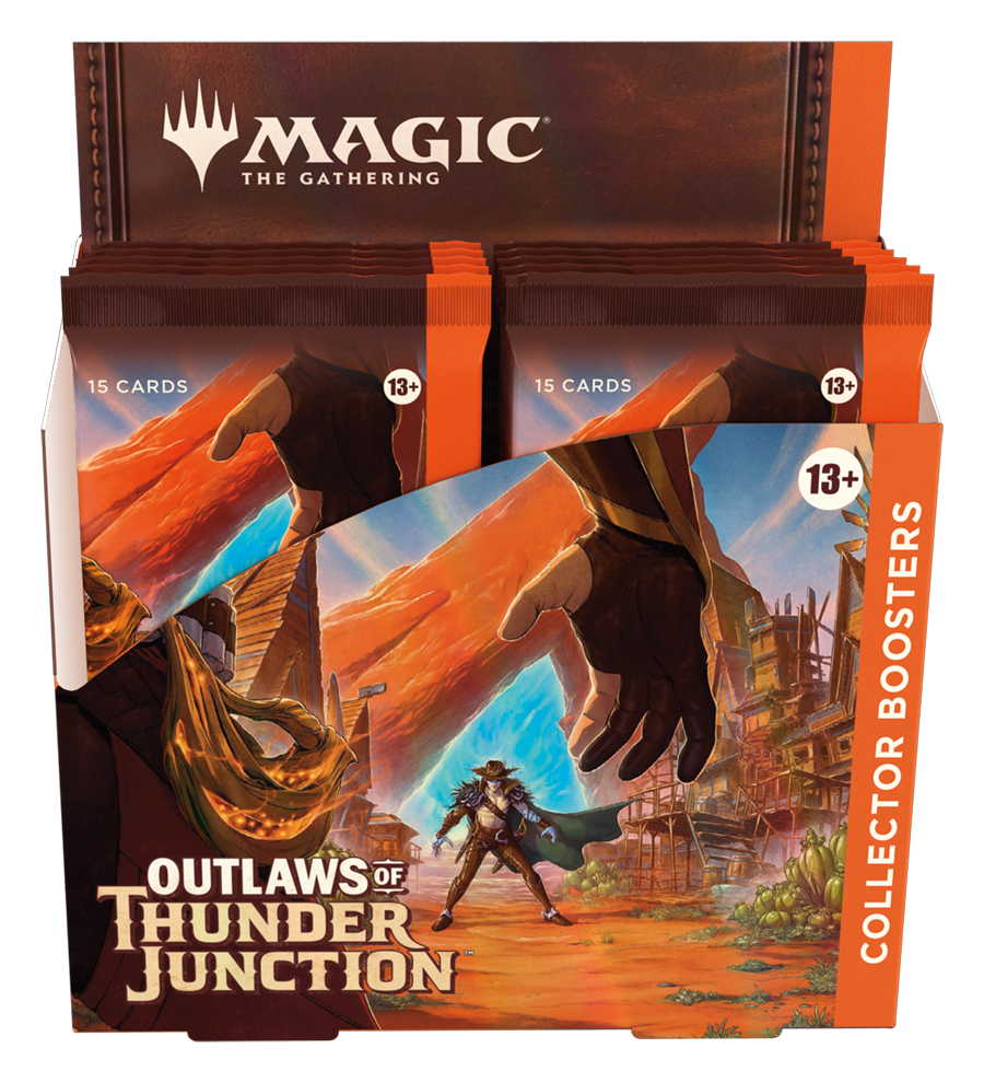 OUTLAWS OF THUNDER JUNCTION COLLECTOR BOOSTER BOX