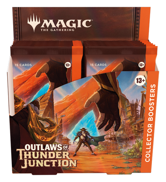 OUTLAWS OF THUNDER JUNCTION COLLECTOR BOOSTER BOX PREORDER