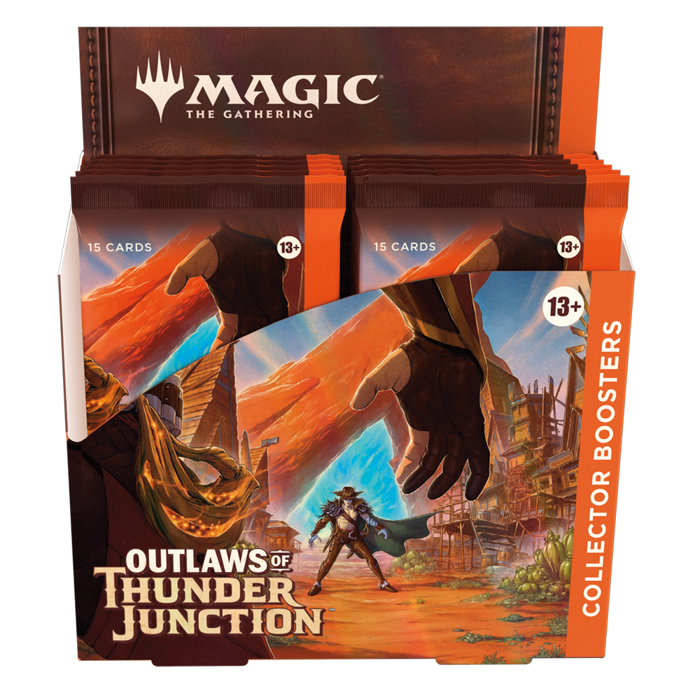 OUTLAWS OF THUNDER JUNCTION COLLECTOR BOOSTER BOX