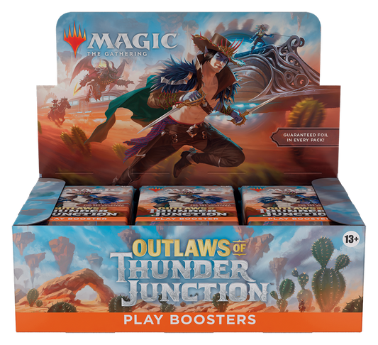 OUTLAWS OF THUNDER JUNCTION PLAY BOOSTER BOX PREORDER