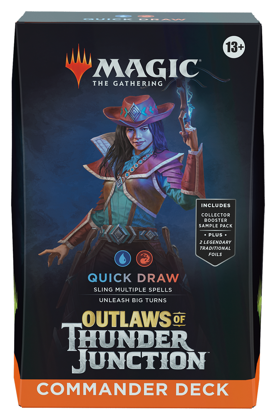 QUICK DRAW - OUTLAWS OF THUNDER JUNCTION COMMANDER DECK