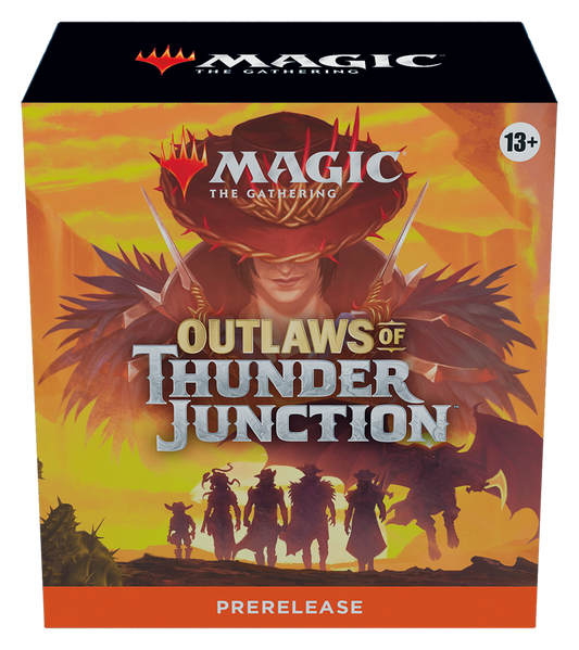 OUTLAWS OF THUNDER JUNCTION AT HOME PRERELEASE (APRIL 12-14, 2024)