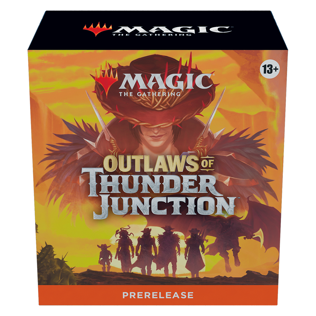 OUTLAWS OF THUNDER JUNCTION PRERELEASE KIT