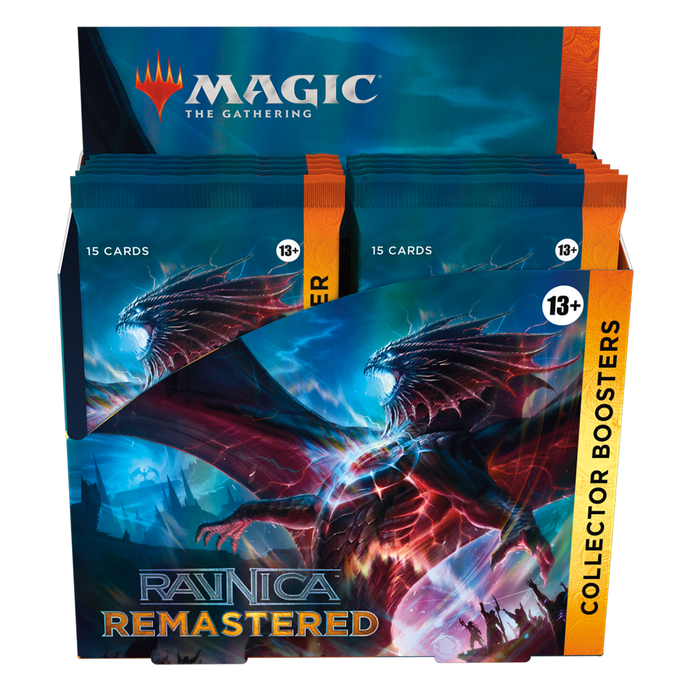 RAVNICA REMASTERED COLLECTOR BOOSTER BOX