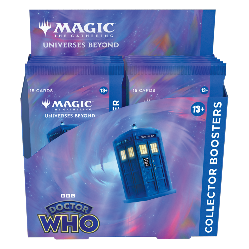 UNIVERSES BEYOND DOCTOR WHO COLLECTOR BOOSTER BOX