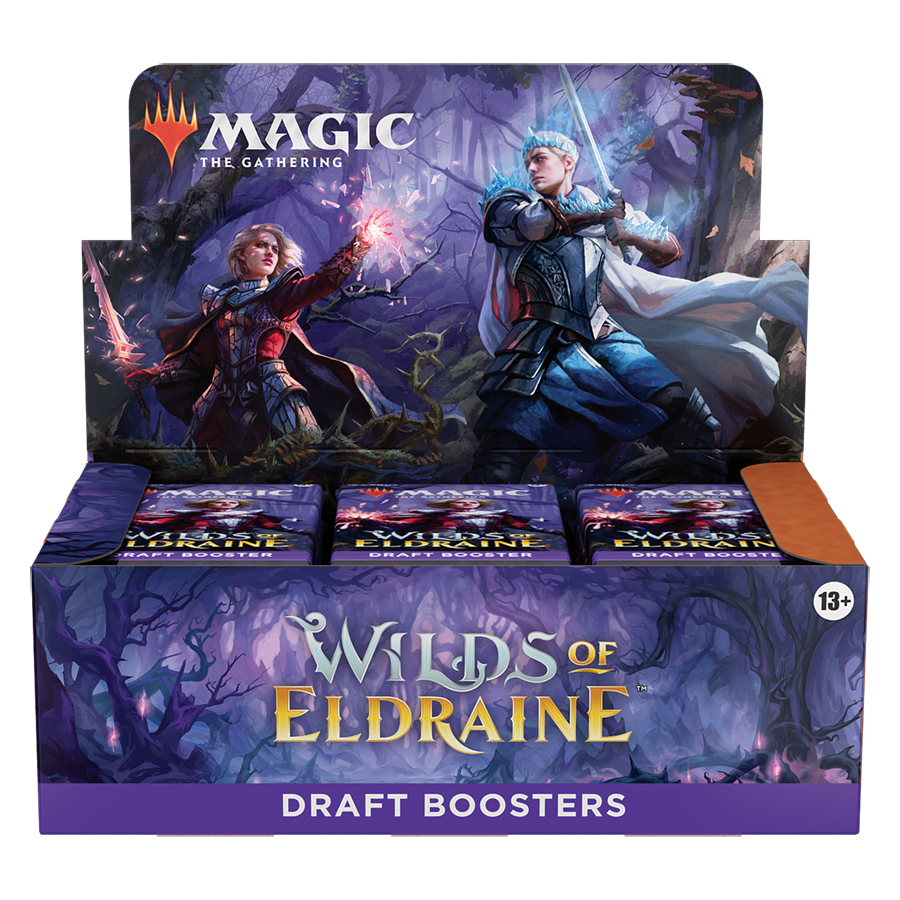 WILDS OF ELDRAINE DRAFT BOOSTER BOX