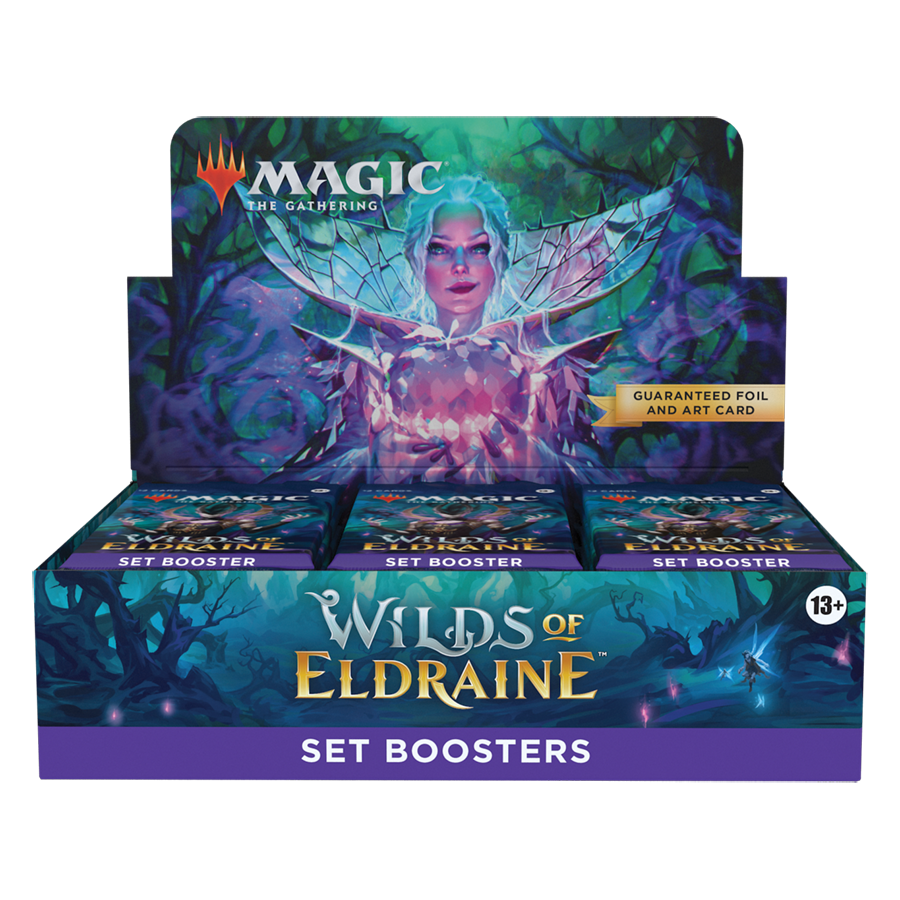 WILDS OF ELDRAINE SET BOOSTER BOX