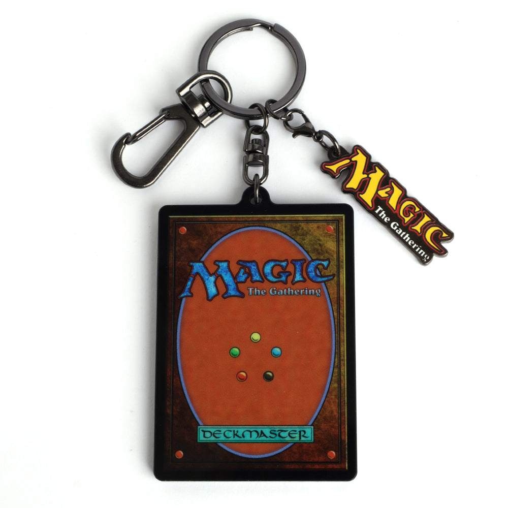 MAGIC THE GATHERING BLACK LOTUS CARD KEYCHAIN